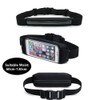 CuiCanfla Running Phone Belt With Waterproof Bounce, Waist Pouch for
