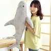 OPHRBU Stuffed Animal Shark Plush,Giant Shark Plush Pillow Soft Toy,Plush