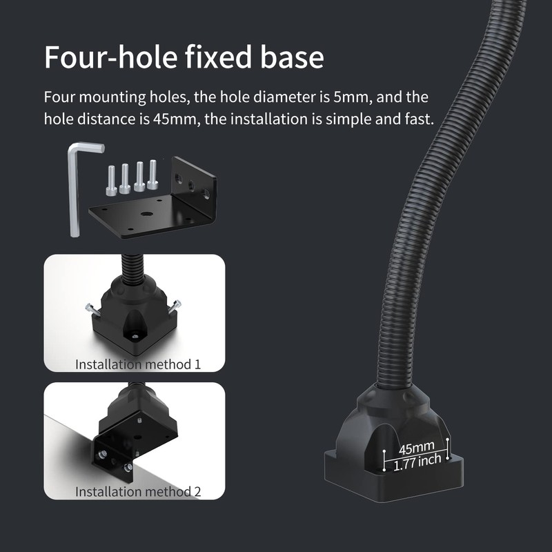 Flexible Work Light, Led Machine Light, Led Flexible Gooseneck Light