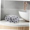 BIUDECO Pcs Adjustable Large Shower Cap Women's Hair Bonnet Hair