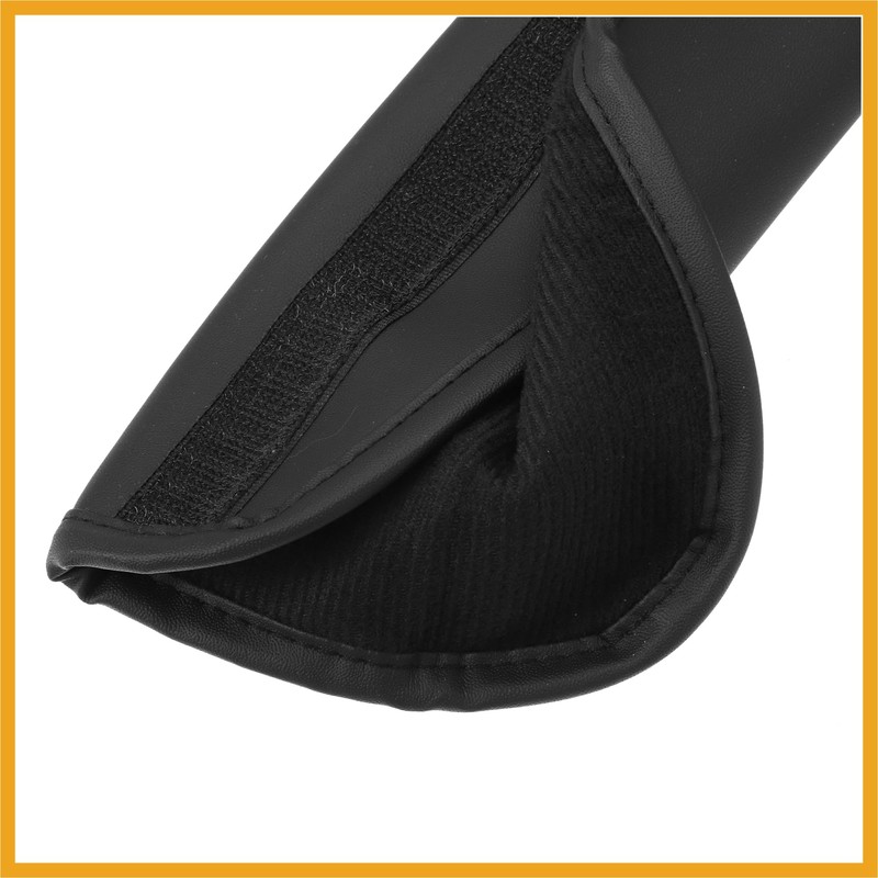 Partuto 2pcs Universal Seat Belt Shoulder Pad Car Safety Strap