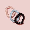 SEEN Scrunchies - Satin Hair Scrunchies - Prevents Frizz &