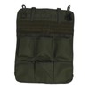 Car Back Seat Storage Bag Multifunctional Nylon Lightweight Optimizing Space