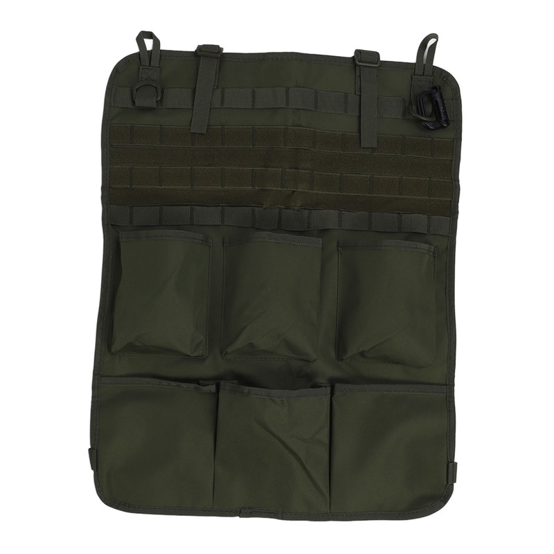 Car Back Seat Storage Bag Multifunctional Nylon Lightweight Optimizing Space