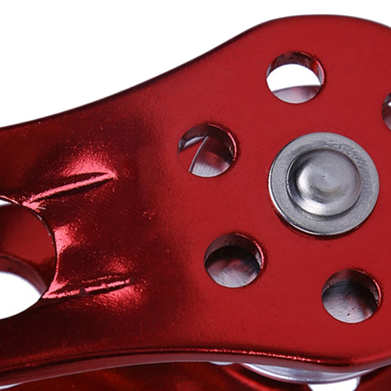 Fixed Micro Pulley Aluminum Alloy Polishing High Strength Lightweight for