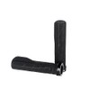Herrmans Shark Lock Fin Fahrradlenker schwarz 1size
