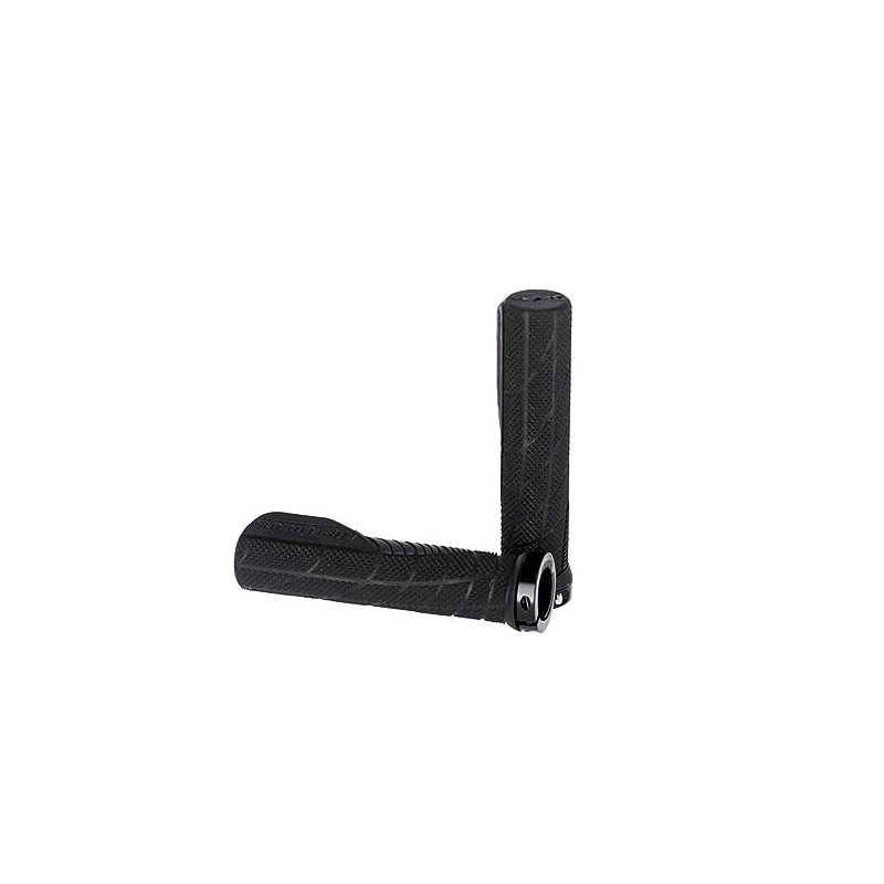 Herrmans Shark Lock Fin Fahrradlenker schwarz 1size