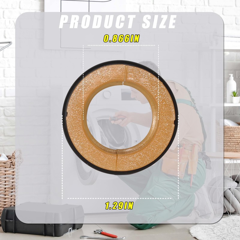 WX05X20641 Washing Machine Belt Install Tool Kit Fit for GE