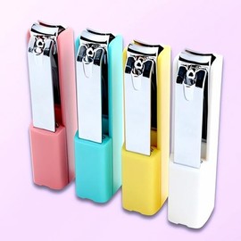 Seven Star Stick Nail Clipper Nail Scissors Nail Cleaning Exfoliation Handy Clipper Beauty Tool Summer Paddy Fur White / 세븐스타 스틱 손톱깎기 네일 가위 손톱 정리 각질 제거 핸디깎기 미용 도구 여름 패디 털 화이트