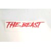 Prints By TBE The Beast Car Decal Stickers Car Body