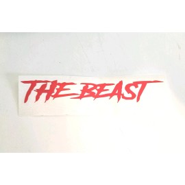 Prints By TBE The Beast Car Decal Stickers Car Body Window Bumper Waterproof 22 Variations