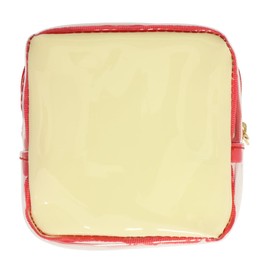 Sunstar Stationery Sanrio Pouch Square Clear Retro Sanrio Characters Patty & Jimmy S2321718