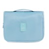 Travel Toiletry Bag, Waterproof Organiser with Multiple Compartments and Hook，Hanging。