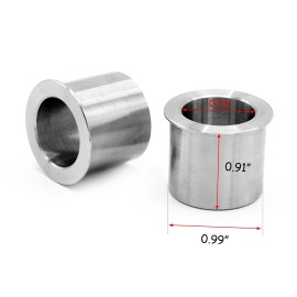 XR 1“-3/4" For Night Rod Train Wheel Bearing Reducers Axle Reducer Spacers Adapters