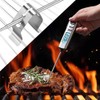 Thermometer Grill Holder, Thermometer Mounting Clip, 3 Holes Temperature Sensor