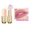 GECOMO Shiny Jelly Thermochromic Lipstick Moisturizing, Thinning Lip Lines, Prevents