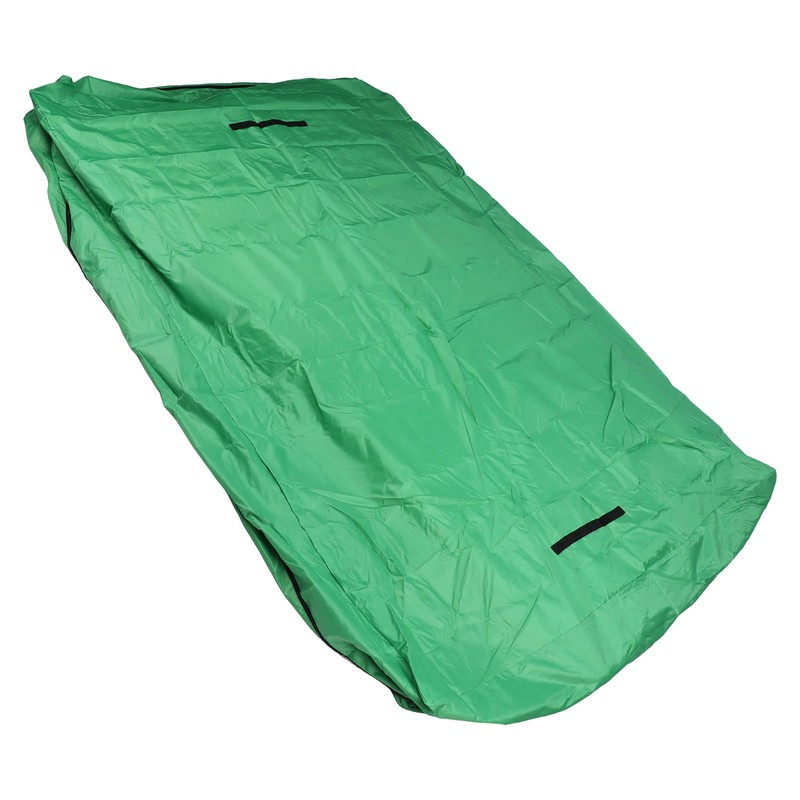 Green Large Removable Mattress Storage Bag 210D Silver Coated Waterproof
