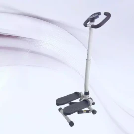 Ontrendy 온트렌디 손잡이스텝퍼 기구 핸들 스텝밀 스테퍼 [미터 없는 블랙] Ontredy Handheld Stepper Device Step Mill Stepper [Meterless Black]