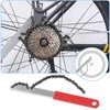 WangLaoWu Bicycle Chain Whip with Sprocket Puller, Chain Whip and