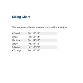 MedSpec Gripper Hinged Knee Brace (XSmall)