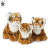 WWF 23cm Plush Tiger Wildlife