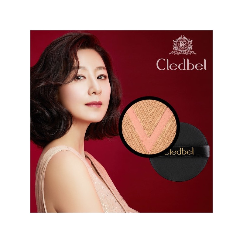 Cledbel Glow Power Lift V Cushion No. 21 Refill /