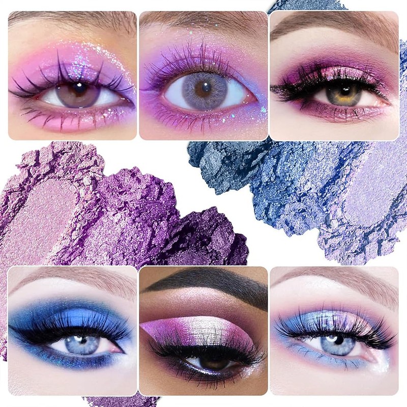 LEEINTO [LIPS Recommendation] 16 Colors Eyeshadow Palette - Long Lasting