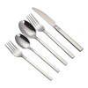 Morcte 80-Piece Stainless Steel Flatware, Service for 16