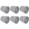 6Pcs Lampshade Modern Light Cover Fabric Inner Film European Style
