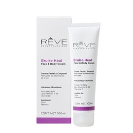 Reve Dermatologique | Bruise Heal - Crema facial y corporal atenuante de alteraciones de la piel – Hidratante- 100 ml