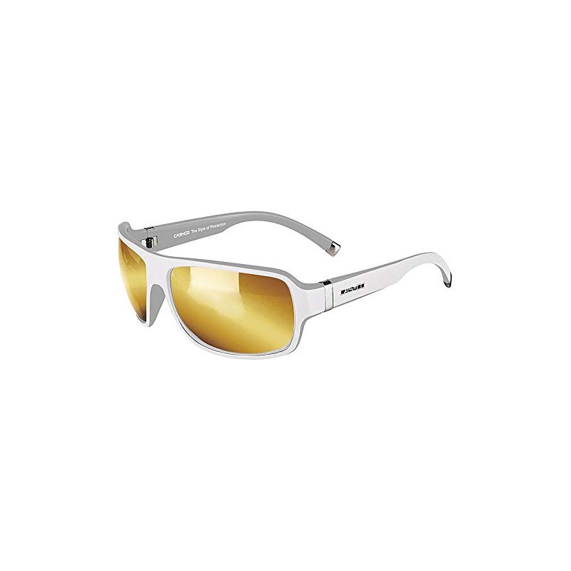 Casco SX-61 Bicolour White-Grey Sports Glasses Sunglasses Bicycle