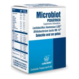 Microbiot Con 1 Frasco Con 8 Ml