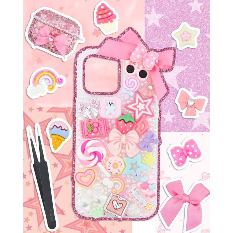 DoDoBeads Cute Junk Case Charms Kit