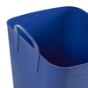 Life Story 25 Liter 6.6 Gallon Durable Plastic Storage Tote,