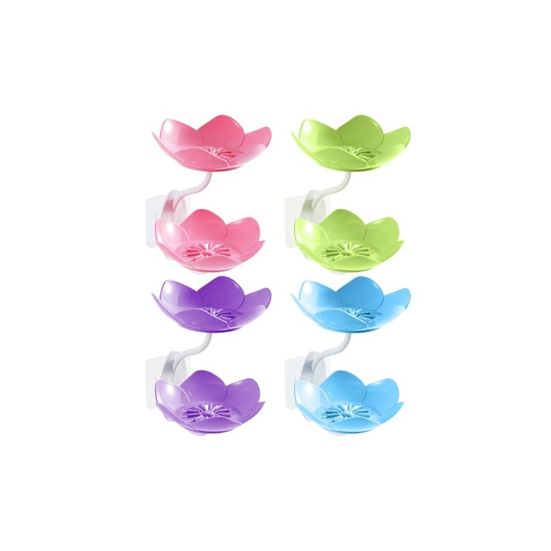 Soap Dish for Bathroom | No Punching Bathroom Dish Drainer