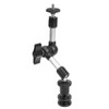 7in Adjustable Universal Arm Base Holder Stand 1/4in Screw for
