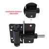 Self Closing Hinges for Vinyl/Wooden Door, Easy to Install and