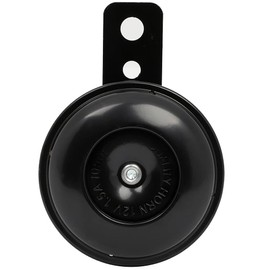 ANPART 12V 150dB Electric Car Horn Motorcycle Horn Super Loud High Tone/Low Tone Horn Kit Loud Horn for Car Motorcycle Truck (Black, 1pcs)