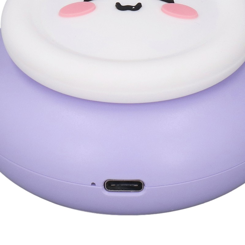 USB Hand Warmer Cartoon Style 2 Temp Modes High Safety