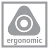 Thin Ergonomic Graphite Pencil - STABILO EASYgraph S - Left-Handed