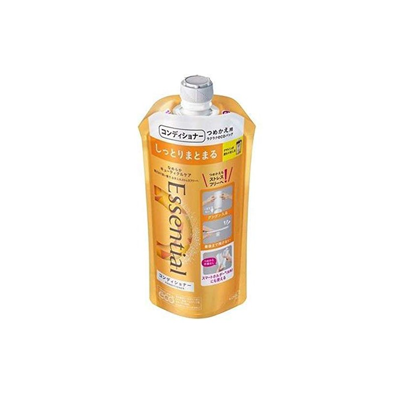 Essential Moisturizing Conditioner, Refill, 11.5 fl oz (340 ml)