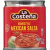 La Costena Sauce Home-Style Mex, 7.7 Oz