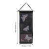 Wall Hanging Storage Bag DIY Diamond Printed Butterflies Storage Bag