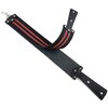 G.B.S Premium Whetstone Blade Sharpening Stone and G.B.S Leather Strop,