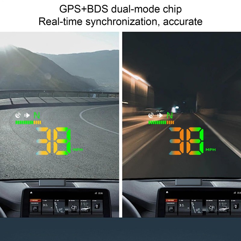 Digital Speedometer for Car Mph | Heads up Car Hud