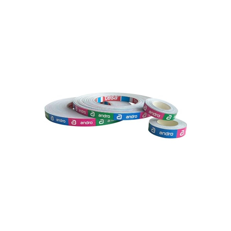 andro 1400210090 Table Tennis Maintenance Supplies, Side Tape, 16.4 ft