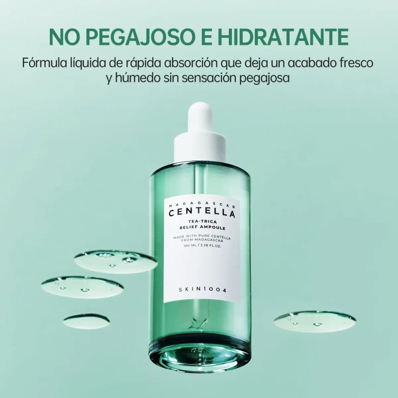 Papel Te Verde Absorbente De Grasa Facial Elimina Brillo F
