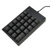 Wired Number Pad 23 Keys 5.9ft Cable USB Plug and