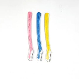 면도기 제모기 3개입 눈썹칼 얼굴 Razor Hair Removal Set, 3 Pieces, Eyebrow and Face