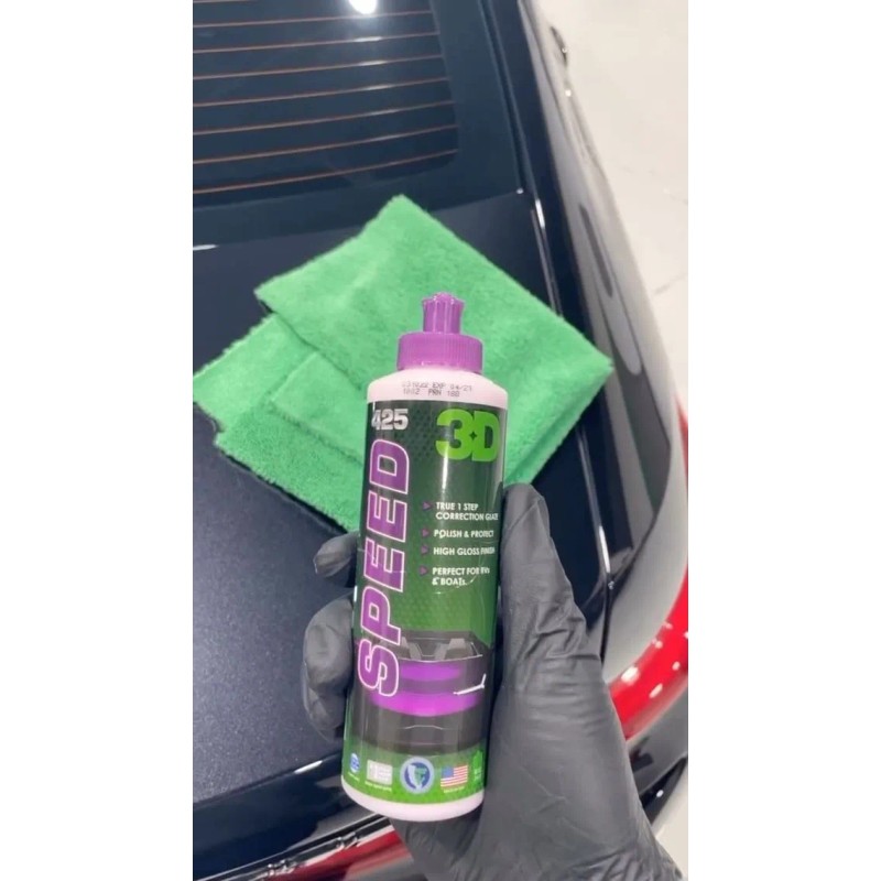 3D HD Speed Cera Líquida Pulimento Automotriz Abrillantador y Protector